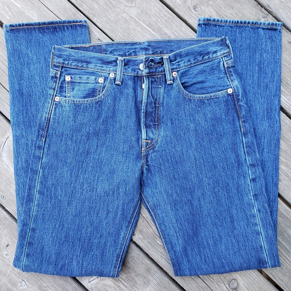 Levi's buttonfly 501 28x32